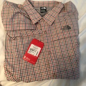 North Face fishing shirt